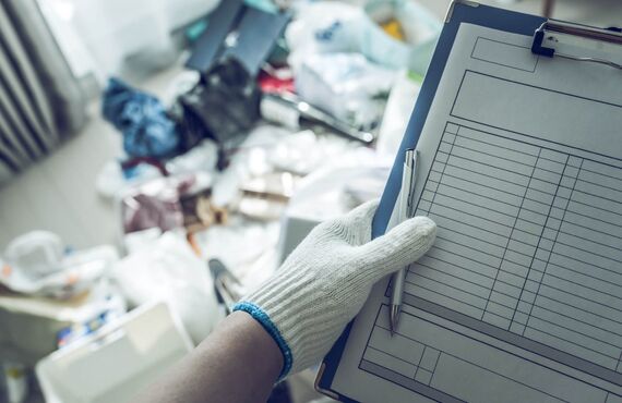 無料見積で安心して依頼できるとお客様からもご好評いただいております | 北九州の不用品回収はFree WorkerSへ