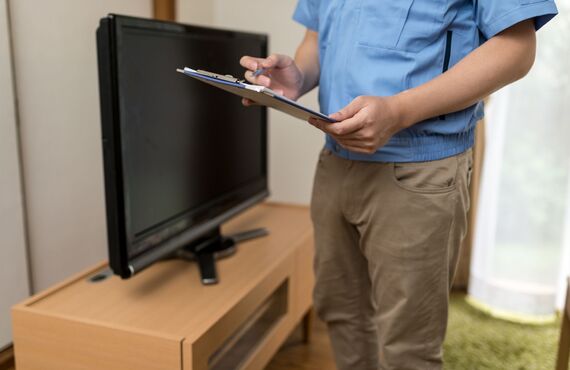 家電・家具一つからでも回収のご依頼を承っております | 北九州の不用品回収はFree WorkerSへ